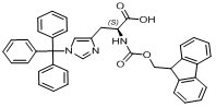 N-Fmoc-N'-三苯甲基-L-組氨酸